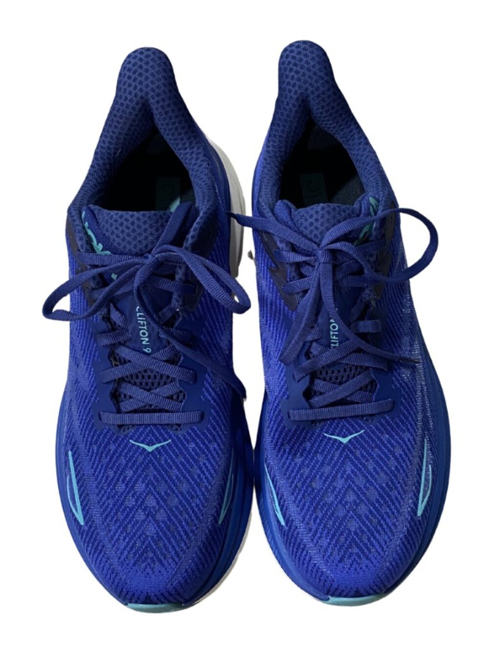 Hoka One HOKA Clifton 9 Womens Size 11B Bellwether Blue 1127896 BBES FE1223C - Picture 3 of 8